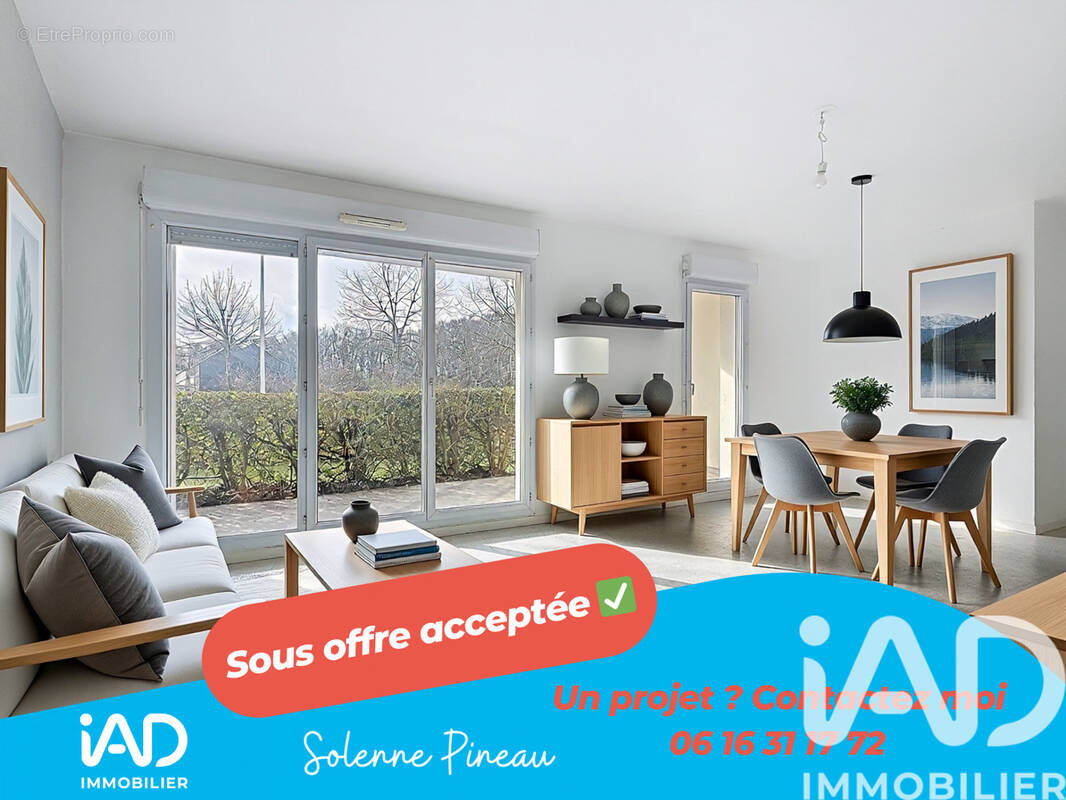Photo 1 - Appartement à LA CHAPELLE-SUR-ERDRE