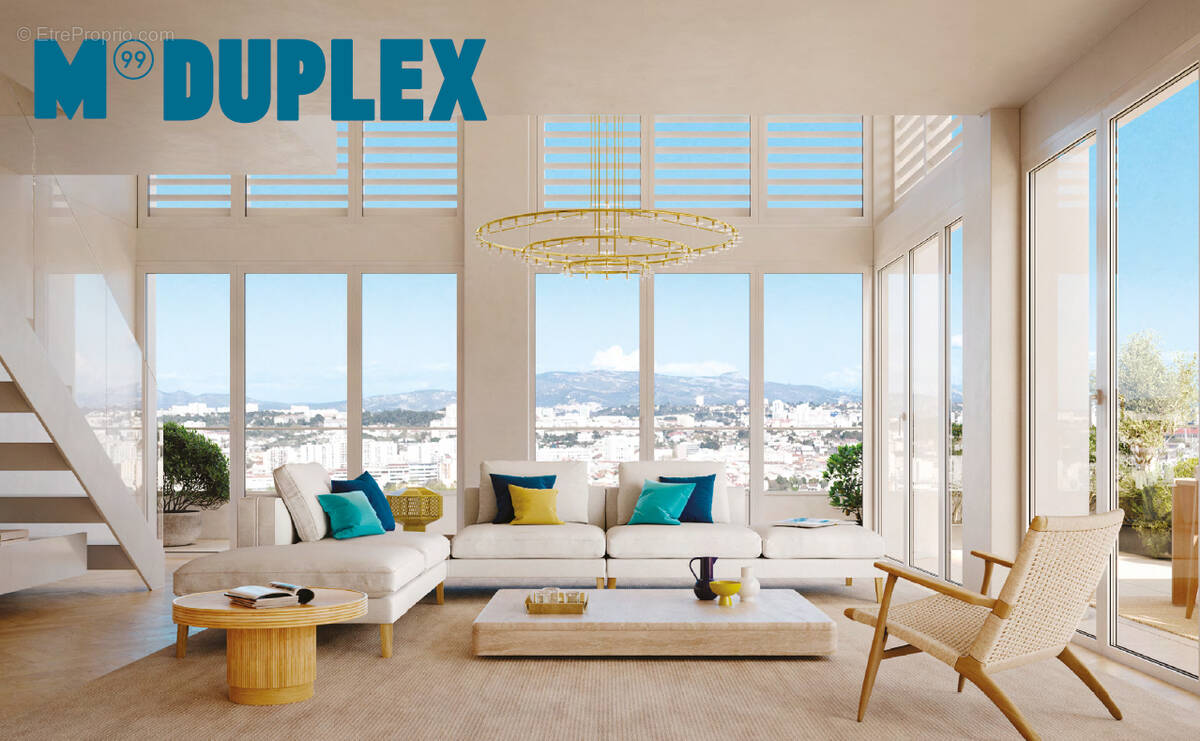 Appartement à MARSEILLE-2E