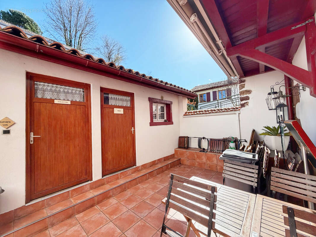 Maison à SAINT-JEAN-PIED-DE-PORT