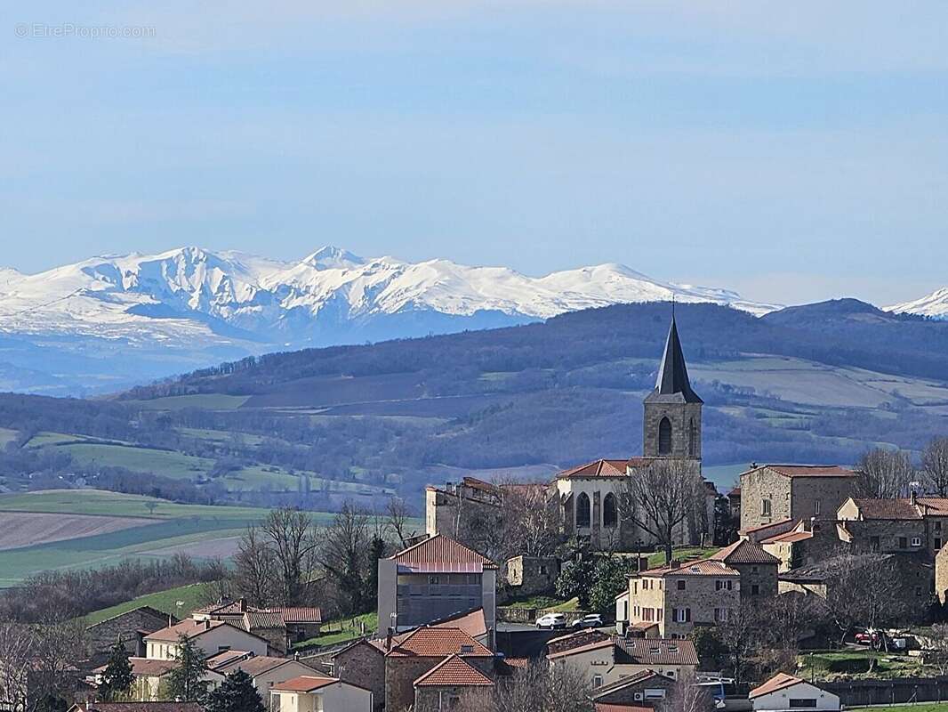 Terrain à EGLISENEUVE-PRES-BILLOM