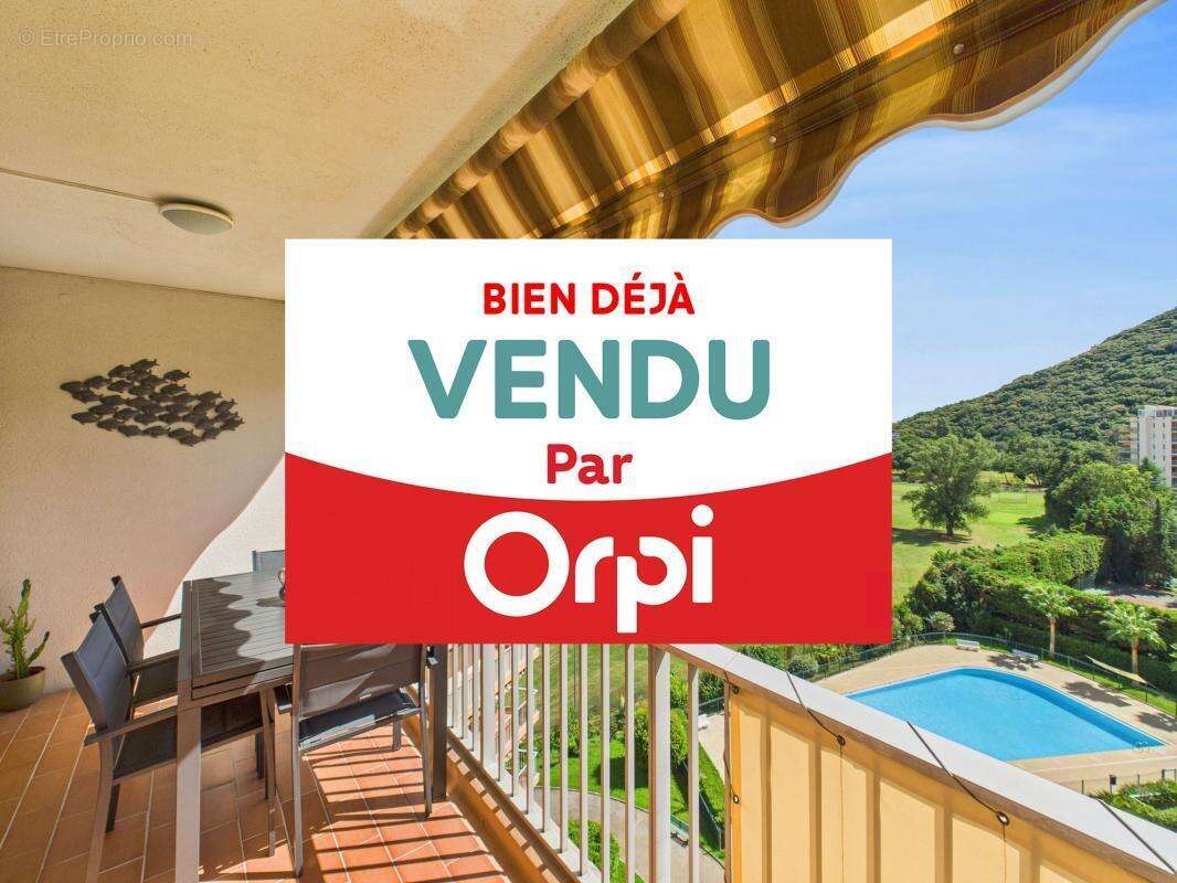 Appartement à MANDELIEU-LA-NAPOULE