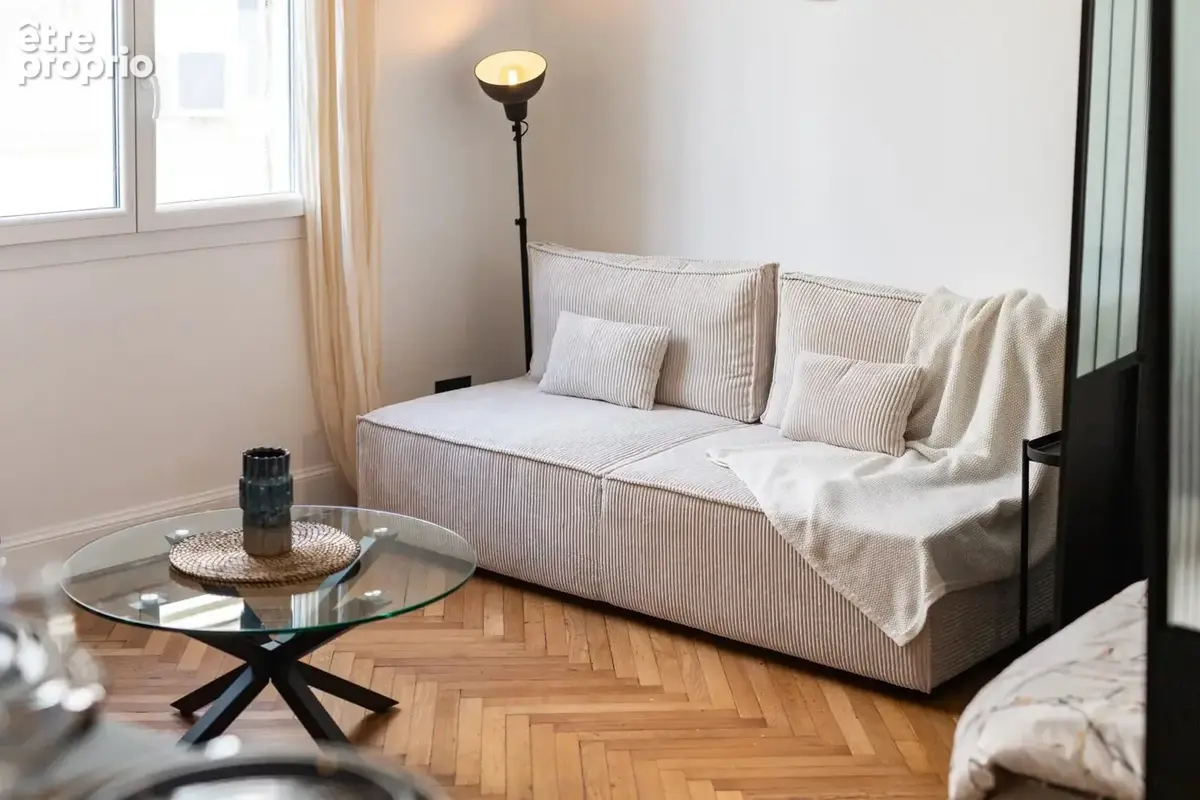 Cannes, rue d'Antibes – Studio 32 m² entièrement rénové – Palais des Festivals à 100 m - photo 7