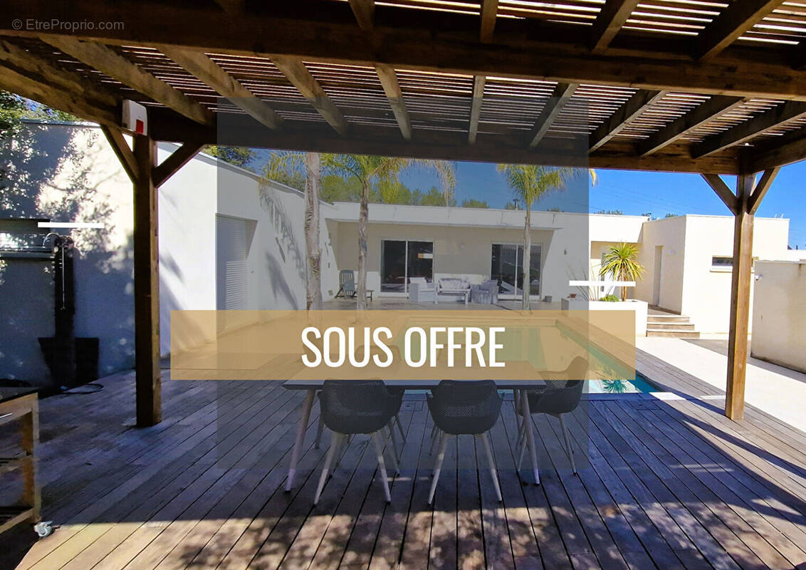 Maison à SAINT-GELY-DU-FESC