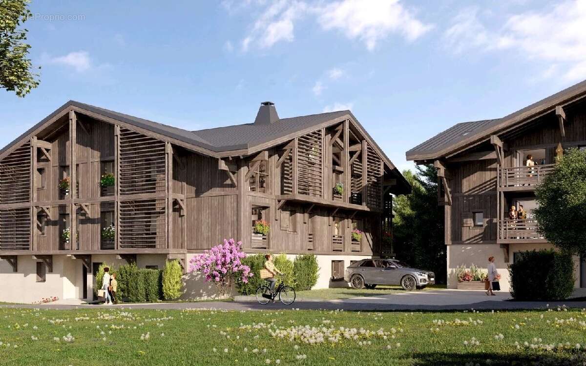 Appartement à MORILLON