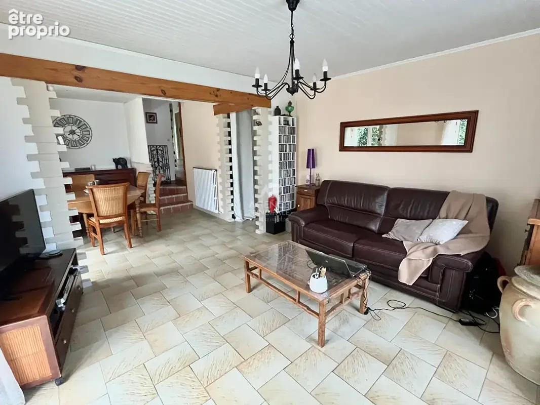 Maison Vaureal 6 pièce(s) 109.92 m2 - photo 2