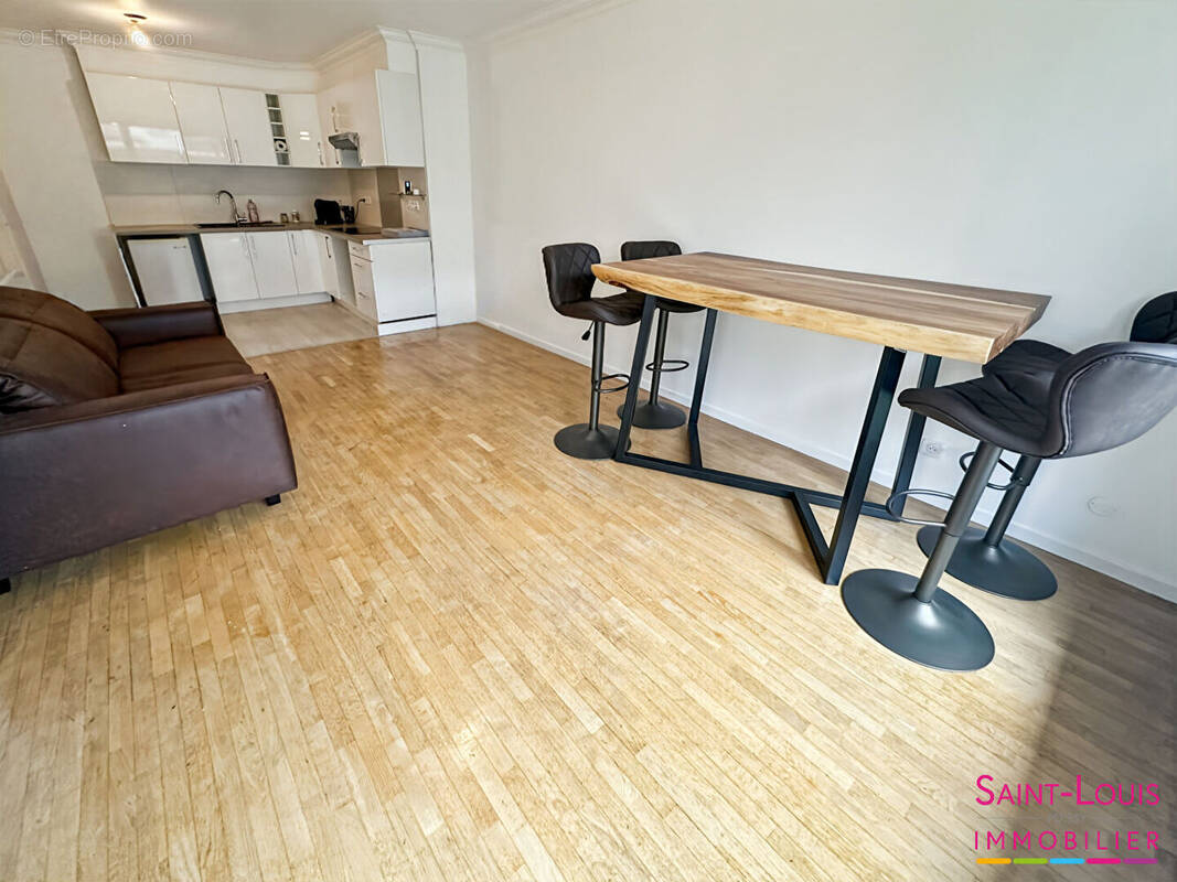 Appartement à CARRIERES-SOUS-POISSY