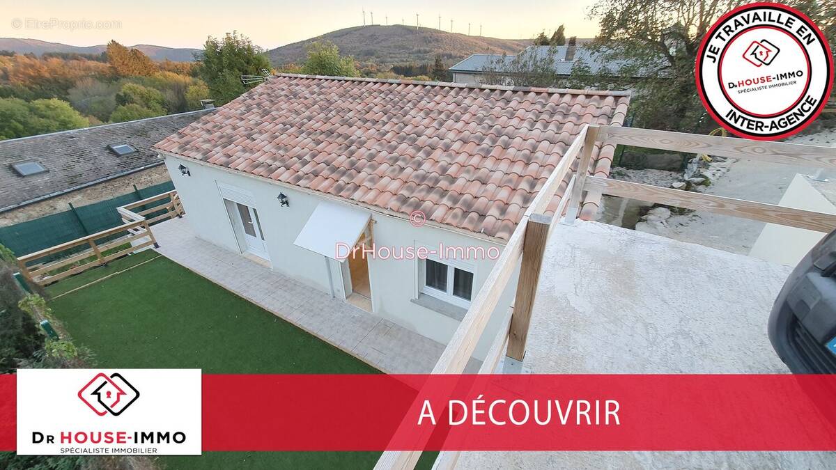 Maison à PRADELLES-CABARDES