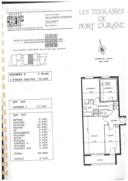 Appartement à NANTES