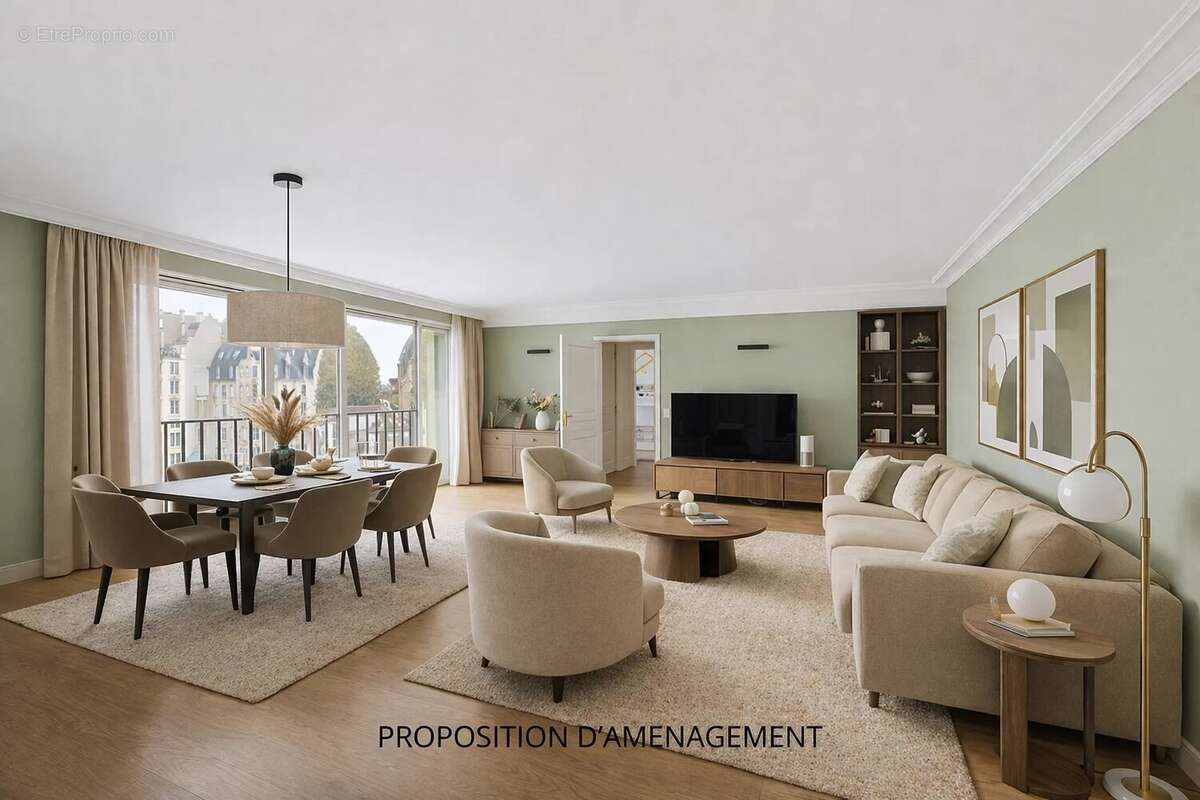 Appartement à PARIS-16E