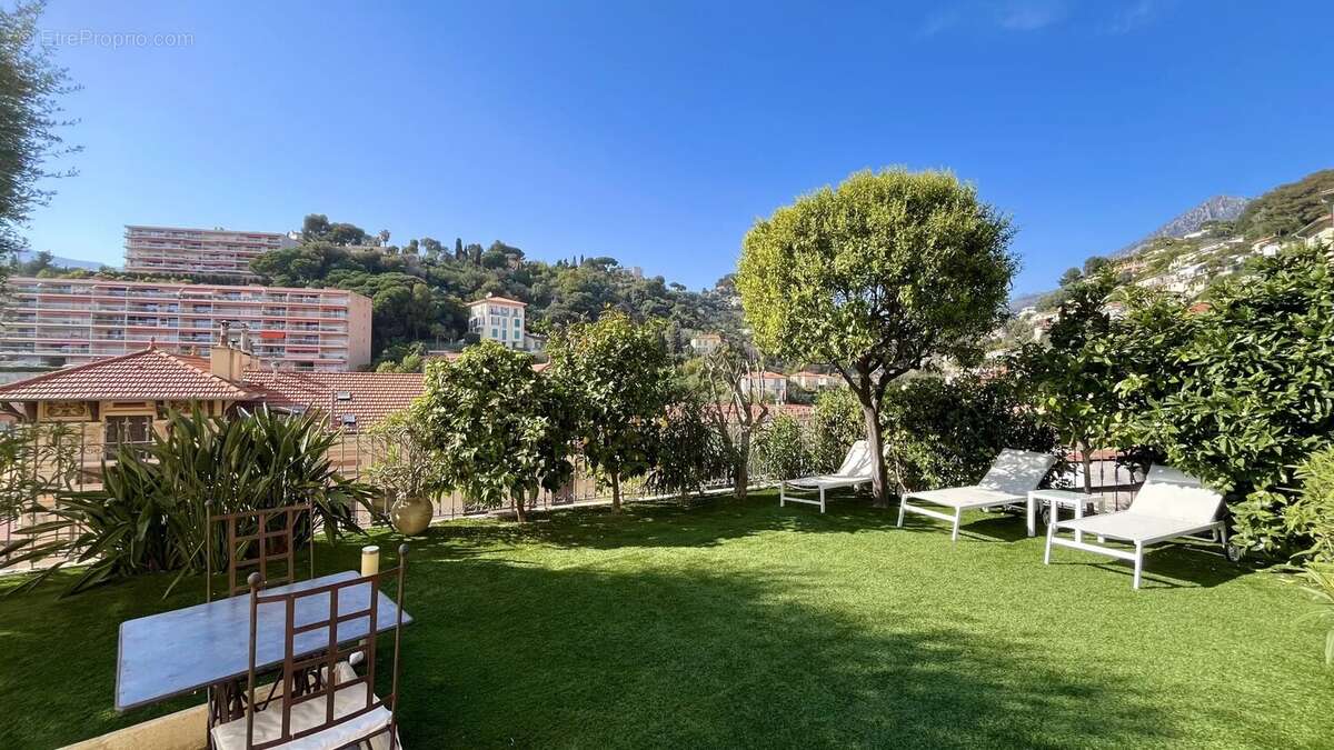 Appartement à MENTON