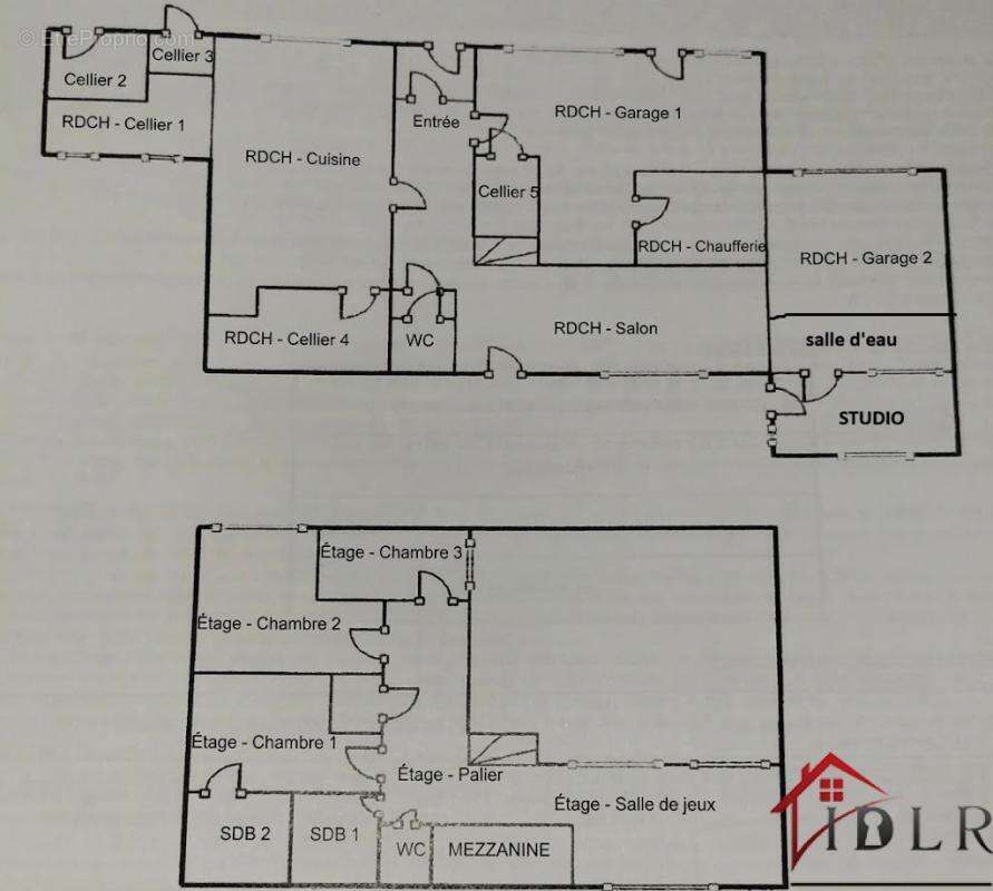 Maison de Famille (225 m2) avec Salle de Jeux et Studio Indé - photo 22