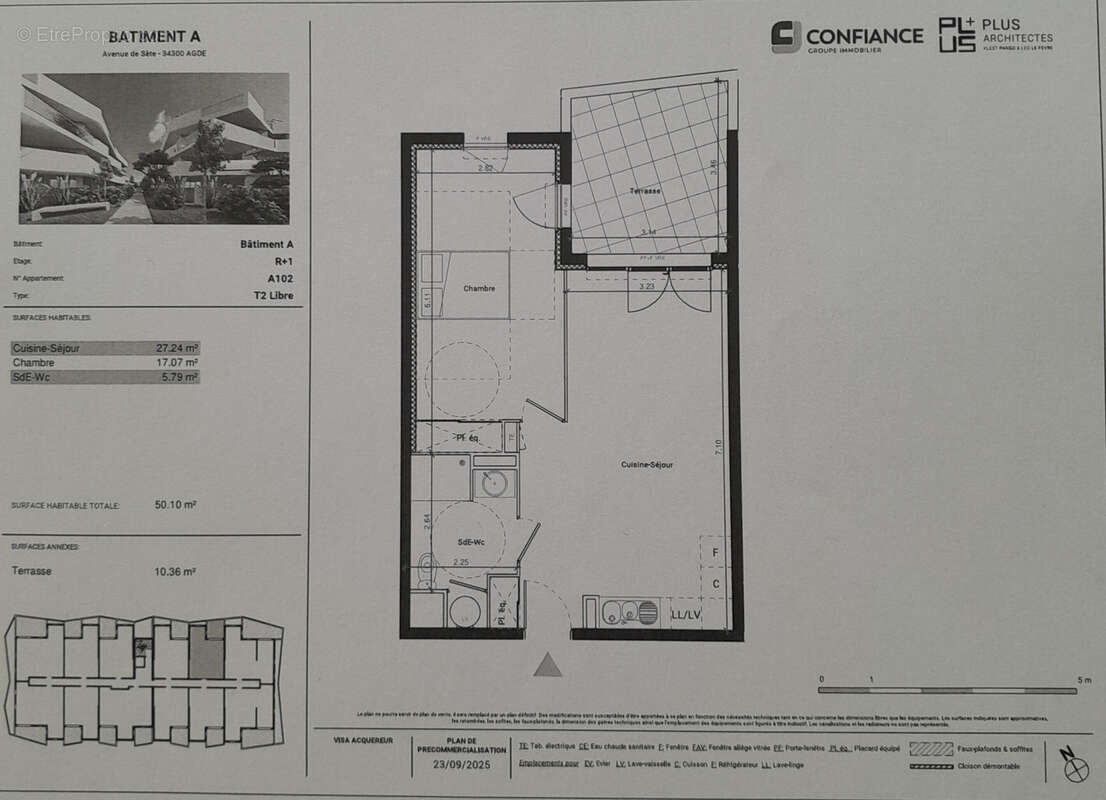 Appartement à AGDE