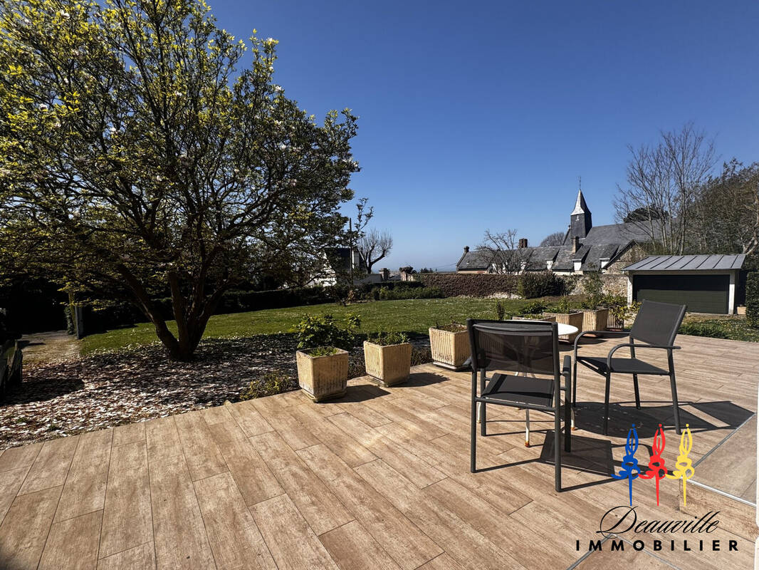 Maison à TROUVILLE-SUR-MER