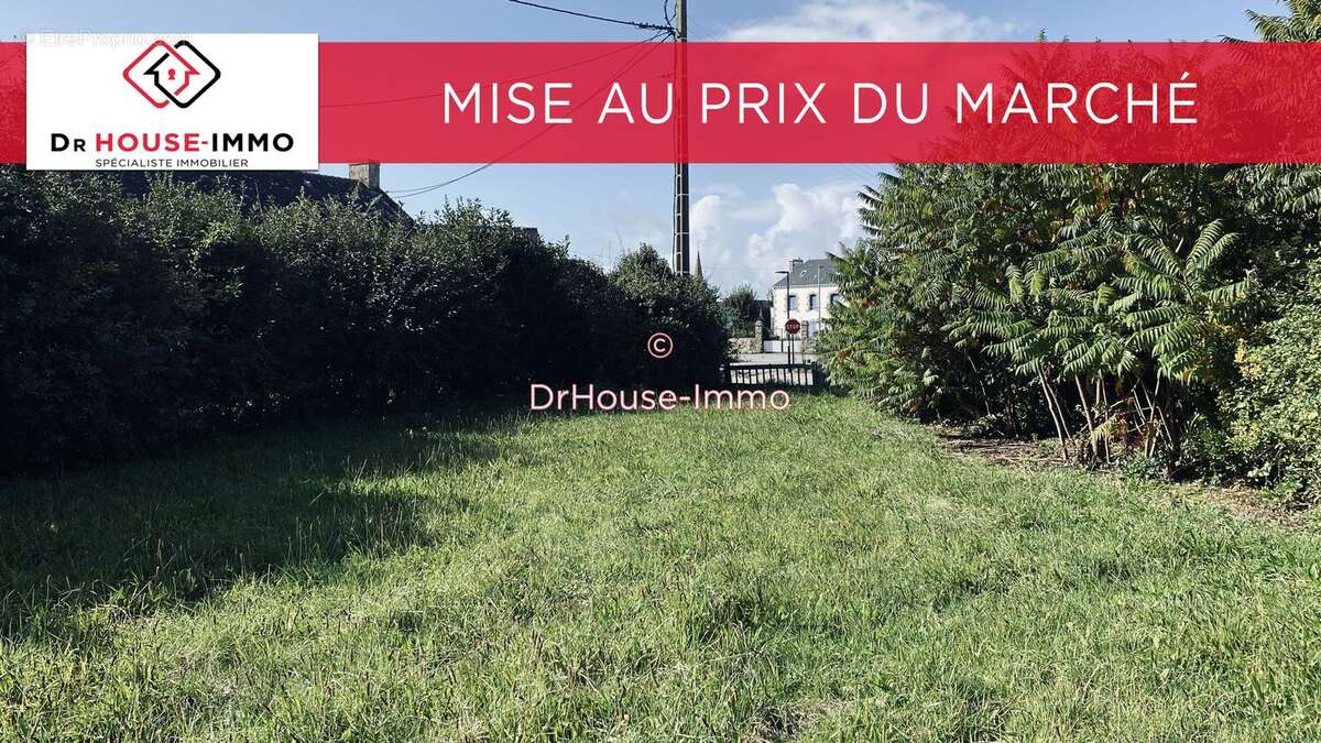 Terrain à PLOUHARNEL