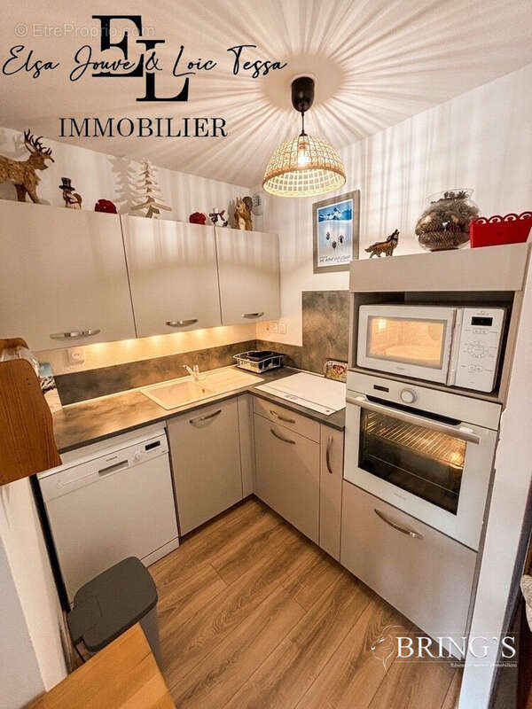 Appartement 30 m² à La Cluse  - photo 4