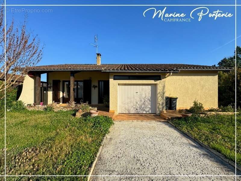 Maison à FLEURANCE