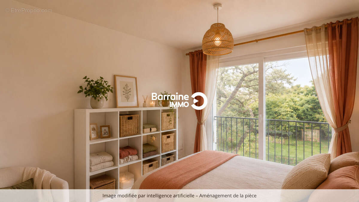 Appartement à LANVEOC