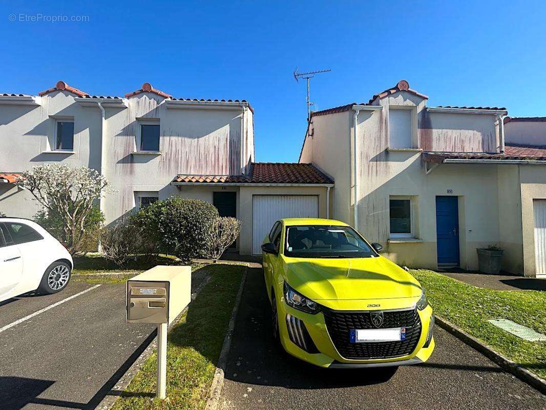Maison à CHATEAU-D'OLONNE