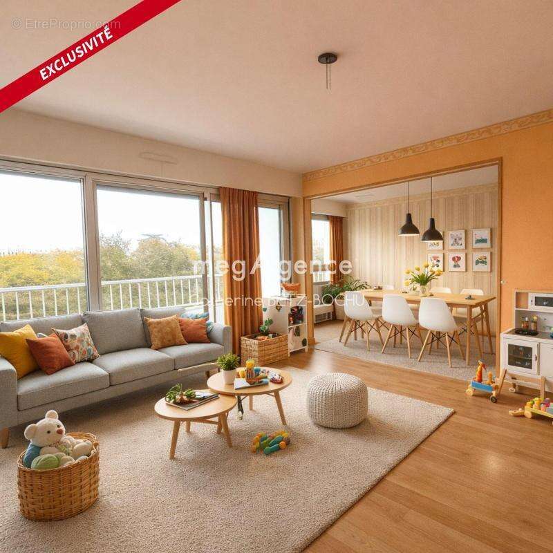 Appartement à SAINT-GRATIEN