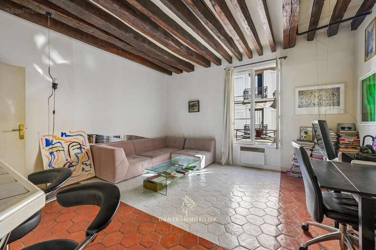 Appartement à PARIS-6E