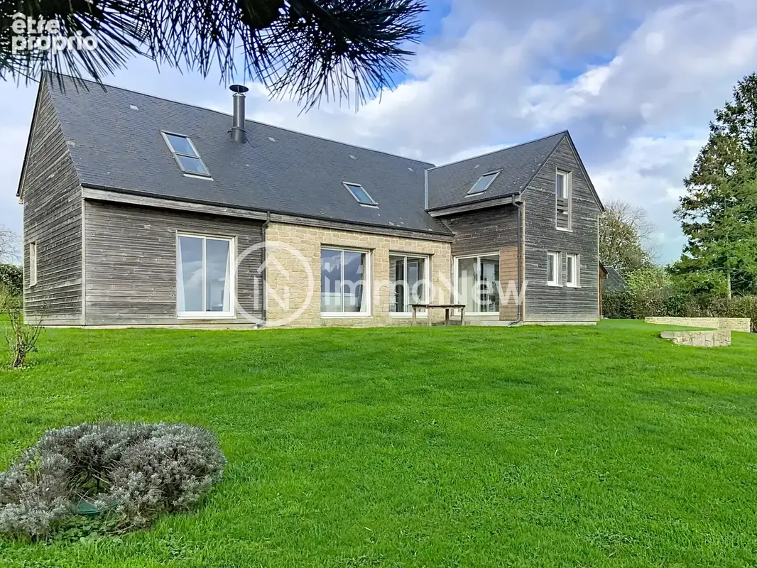 Maison d' architecte avec vue imprenable sur la  vallée du thar - saint-jean-des-champs - - photo 28