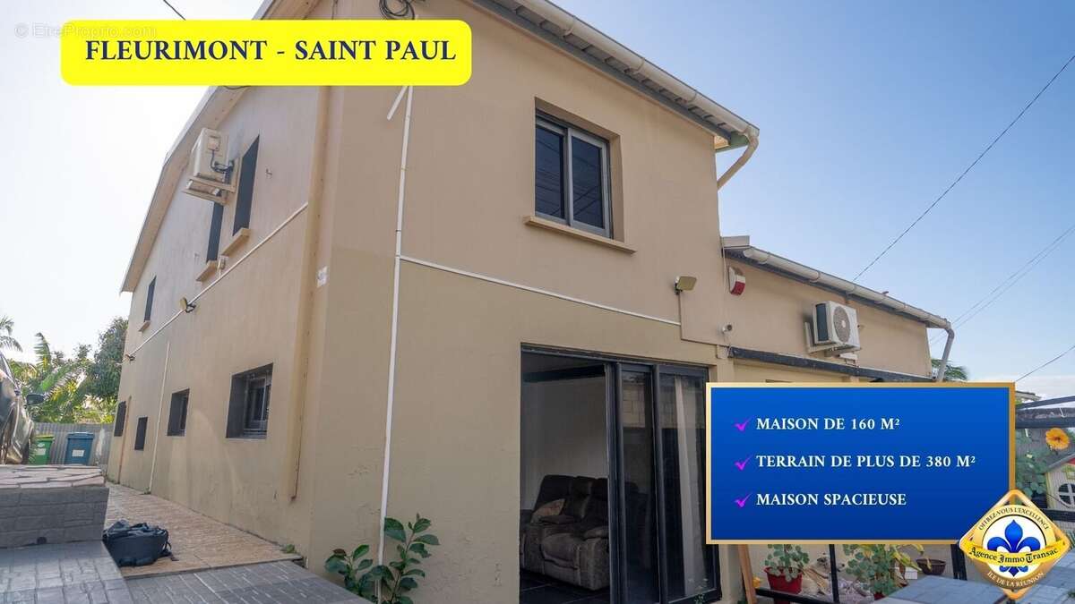 Maison à SAINT-PAUL