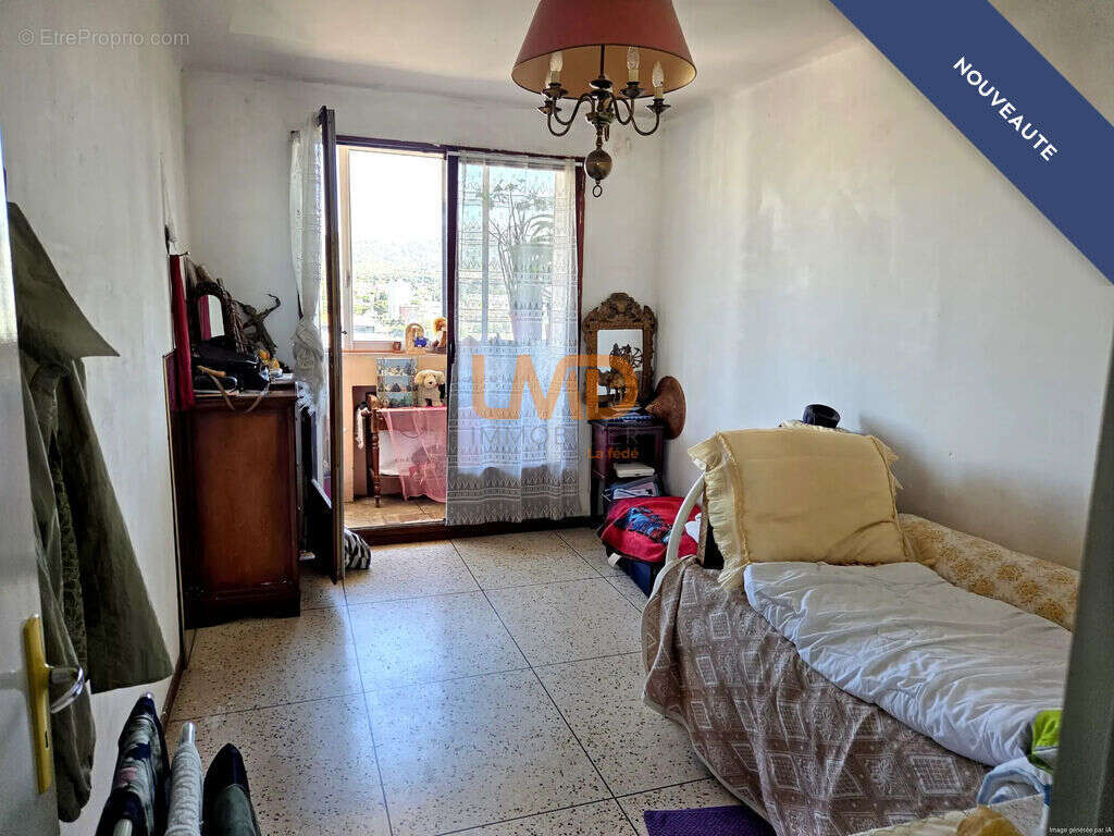 Appartement T3/4 - Vue mer et dernier étage - photo 5