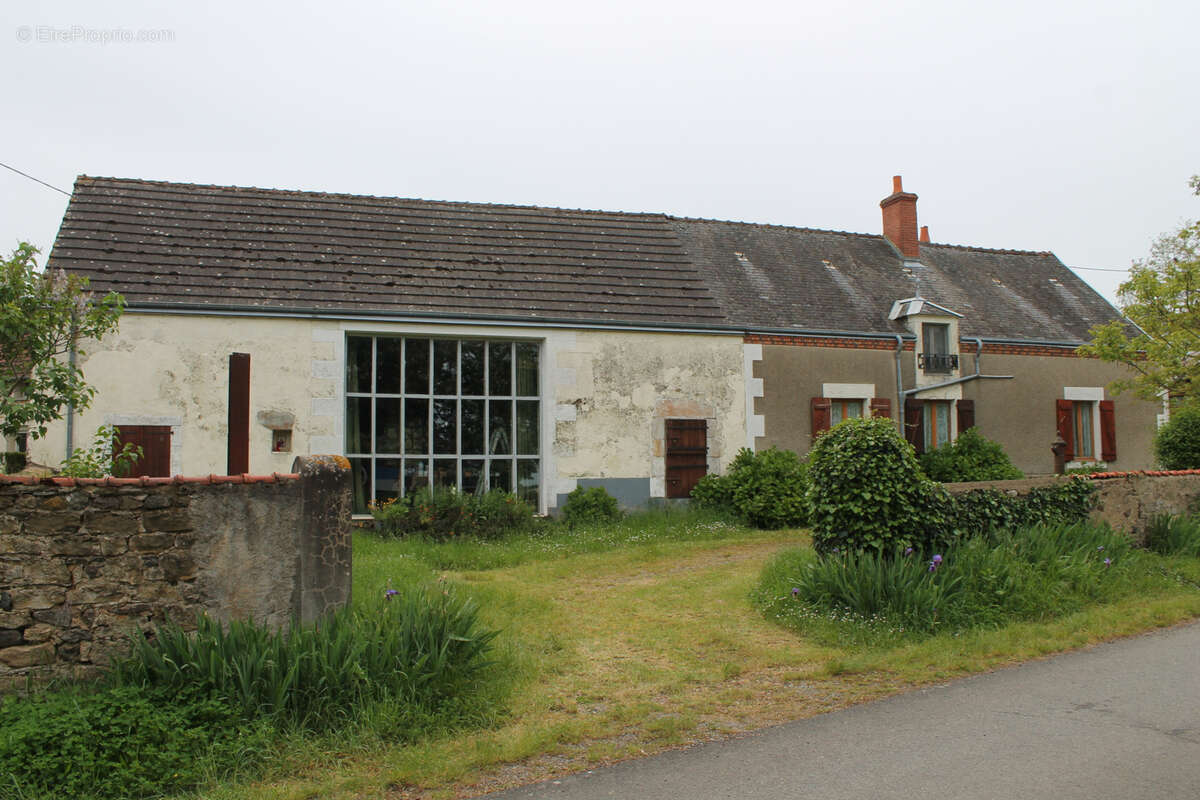 Maison à CHATEAUMEILLANT