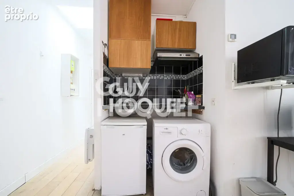 Appartement Paris 1 pièce(s) 19.37 m2 - photo 2