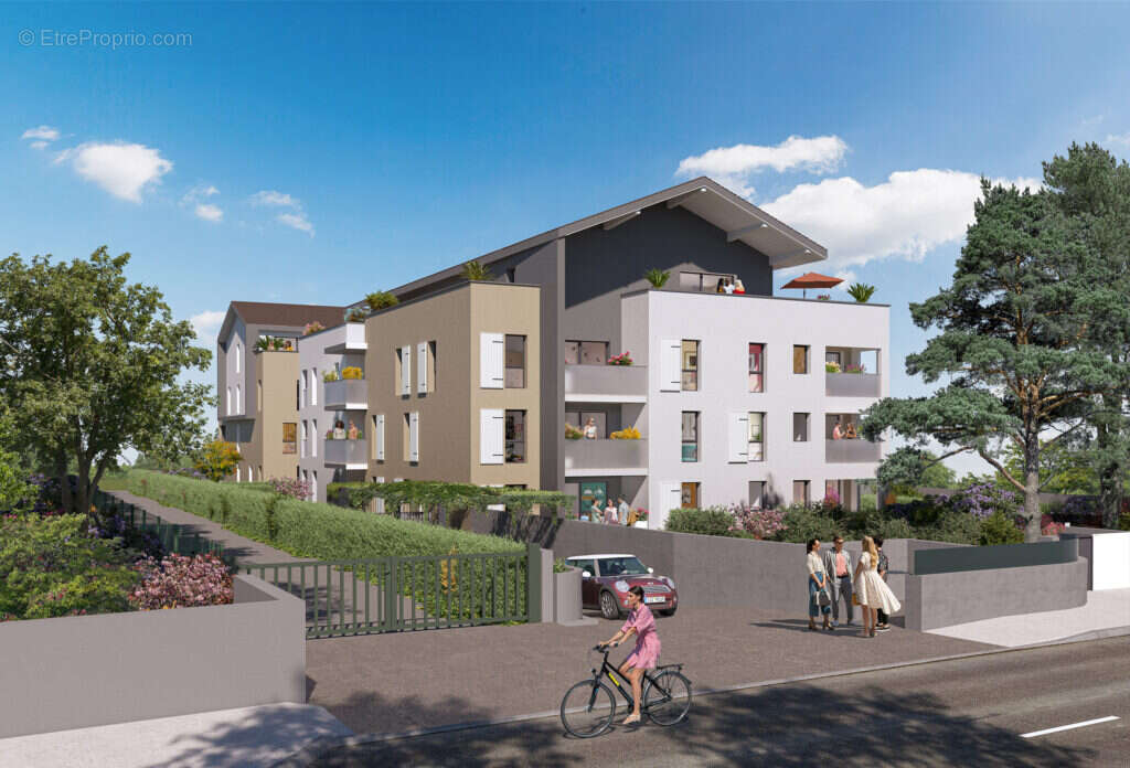 Appartement Thonon Les Bains 3 pièce(s) 72.03 m2 - photo 3