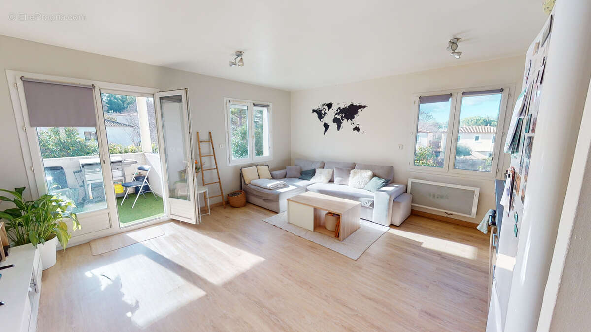 Appartement à PRADES-LE-LEZ