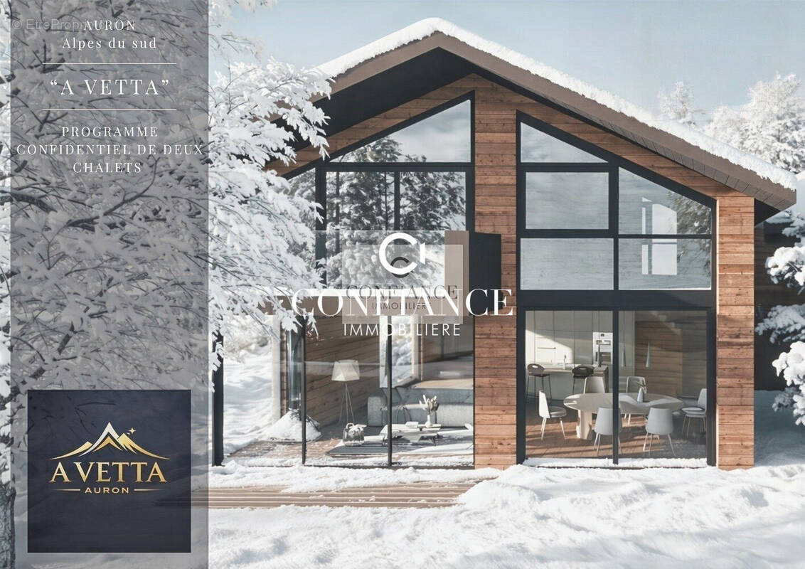 Maison à SAINT-ETIENNE-DE-TINEE