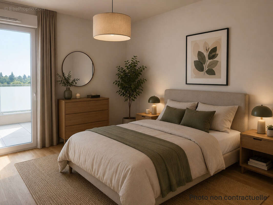 Appartement à CHAMPAGNE-AU-MONT-D'OR