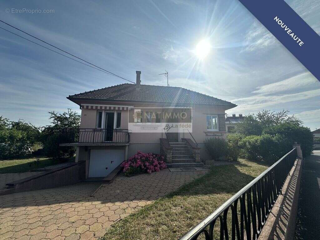 Maison à BARR
