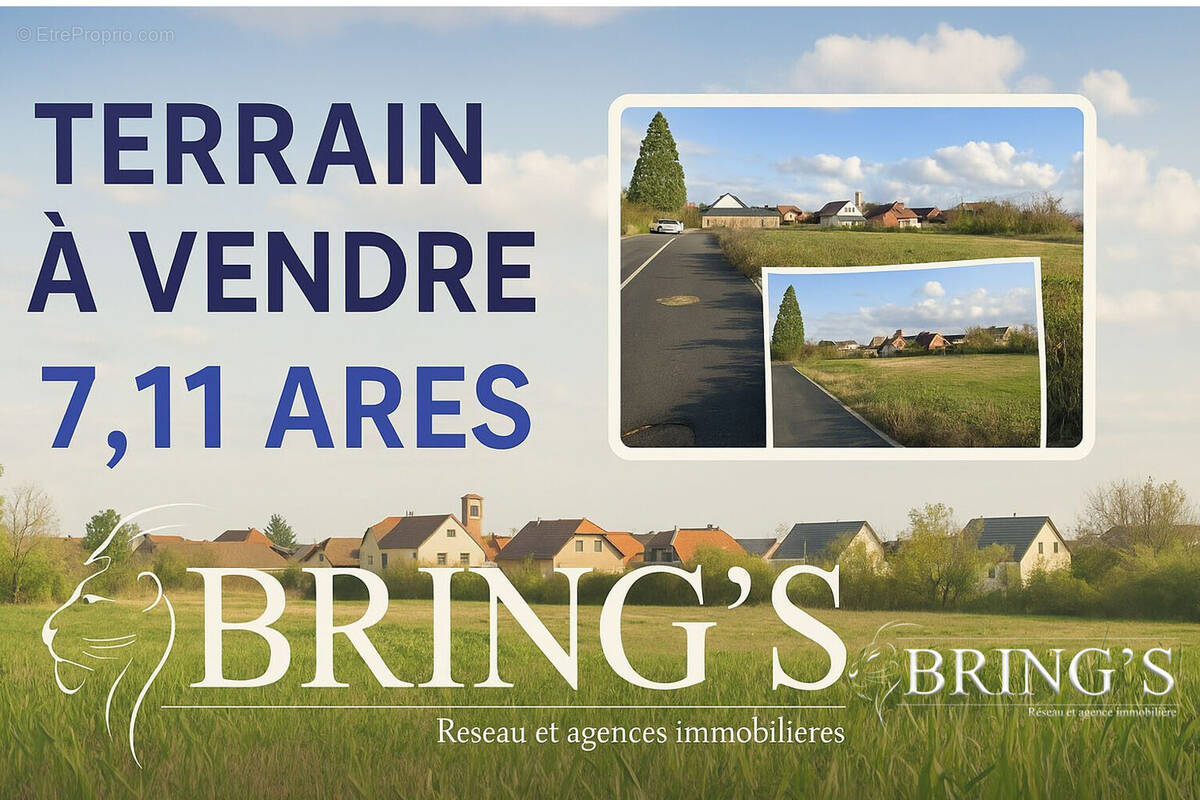 Terrain à MEYENHEIM