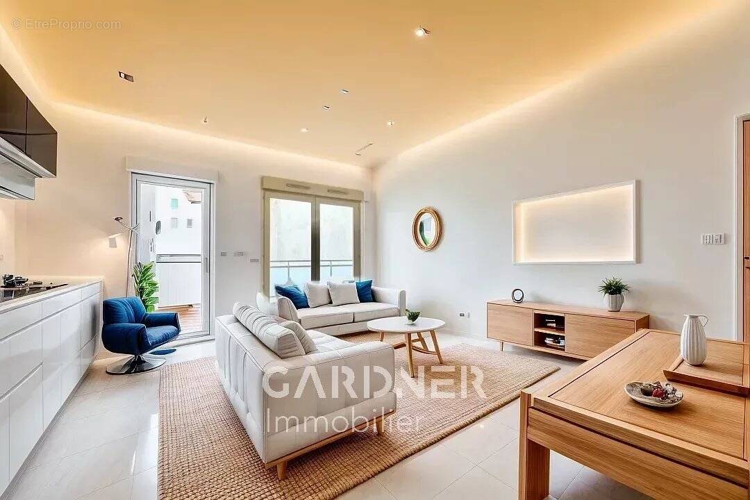 Appartement à MARSEILLE-2E