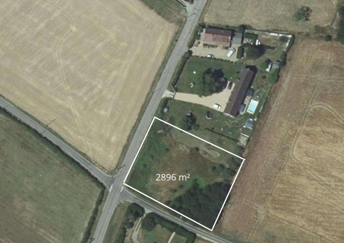 Terrain constructible arboré de 2 896 m² dans un environnement privilégié - La Madeleine de Nonancourt - photo 7