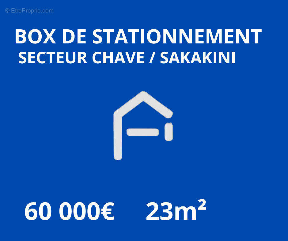 Parking à MARSEILLE-5E