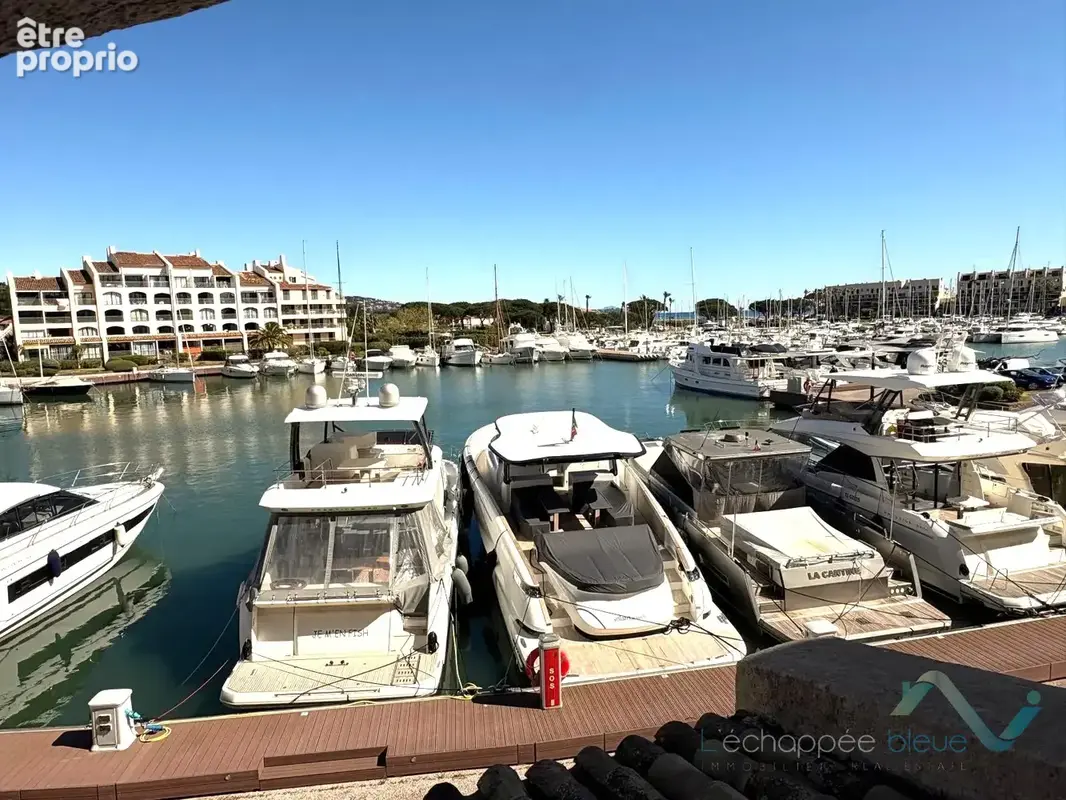 Vente appartement T2 aux Marines de Cogolin, à 4 km de Saint-Tropez - photo 2