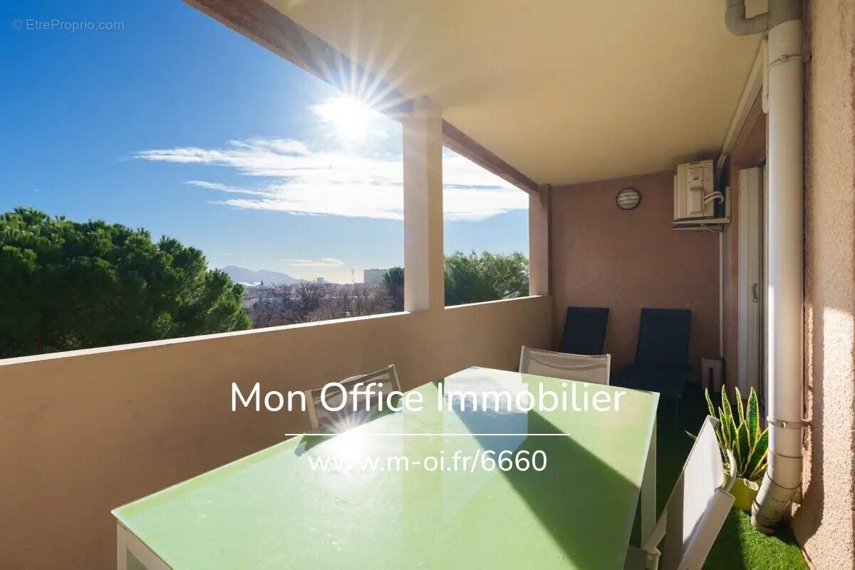 Appartement à MARSEILLE-12E