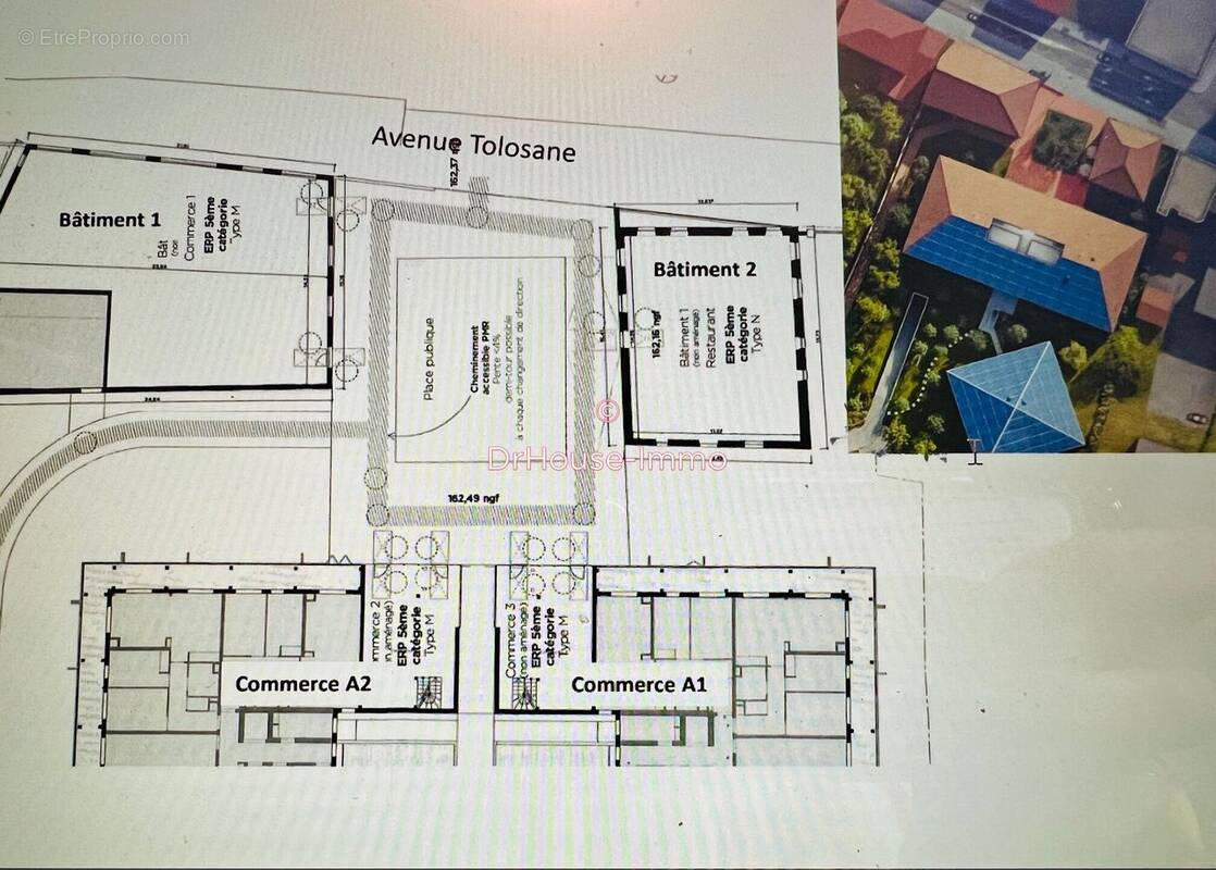 Commerce à RAMONVILLE-SAINT-AGNE