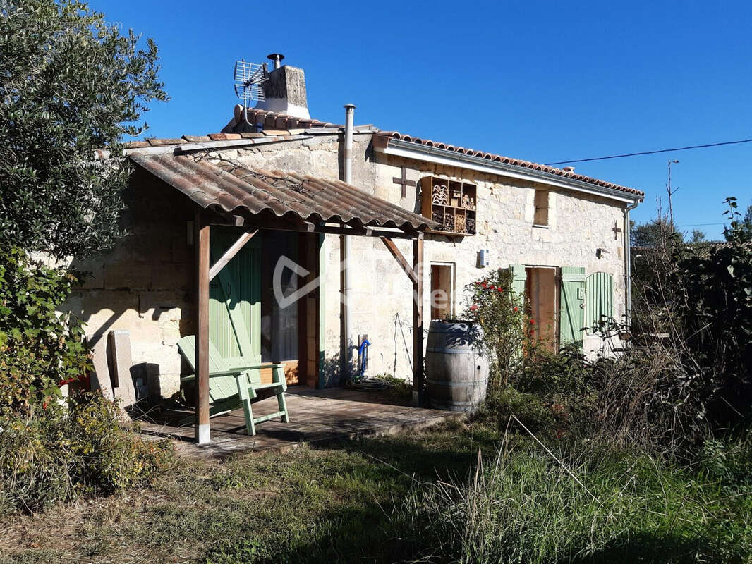 Maison à SAINT-CIERS-DE-CANESSE