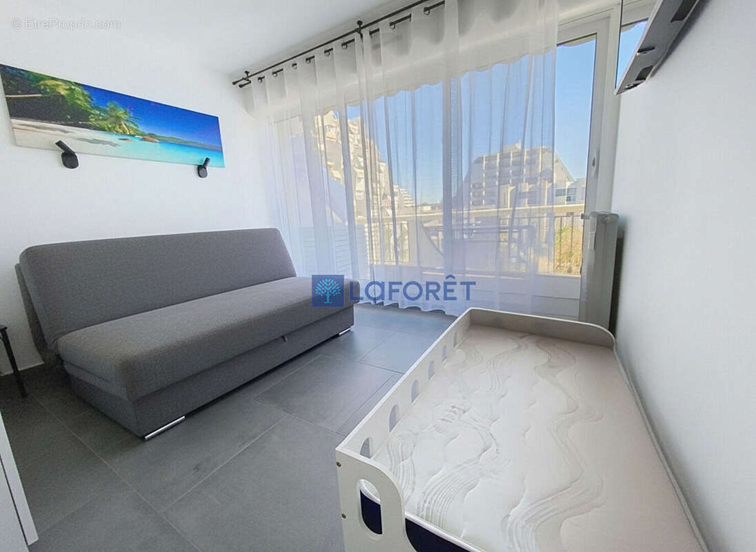Appartement à LA GRANDE-MOTTE