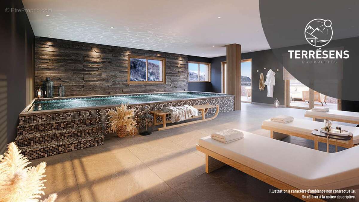 Appartement t2 cabine - résidence l'agate à vaujany - photo 3