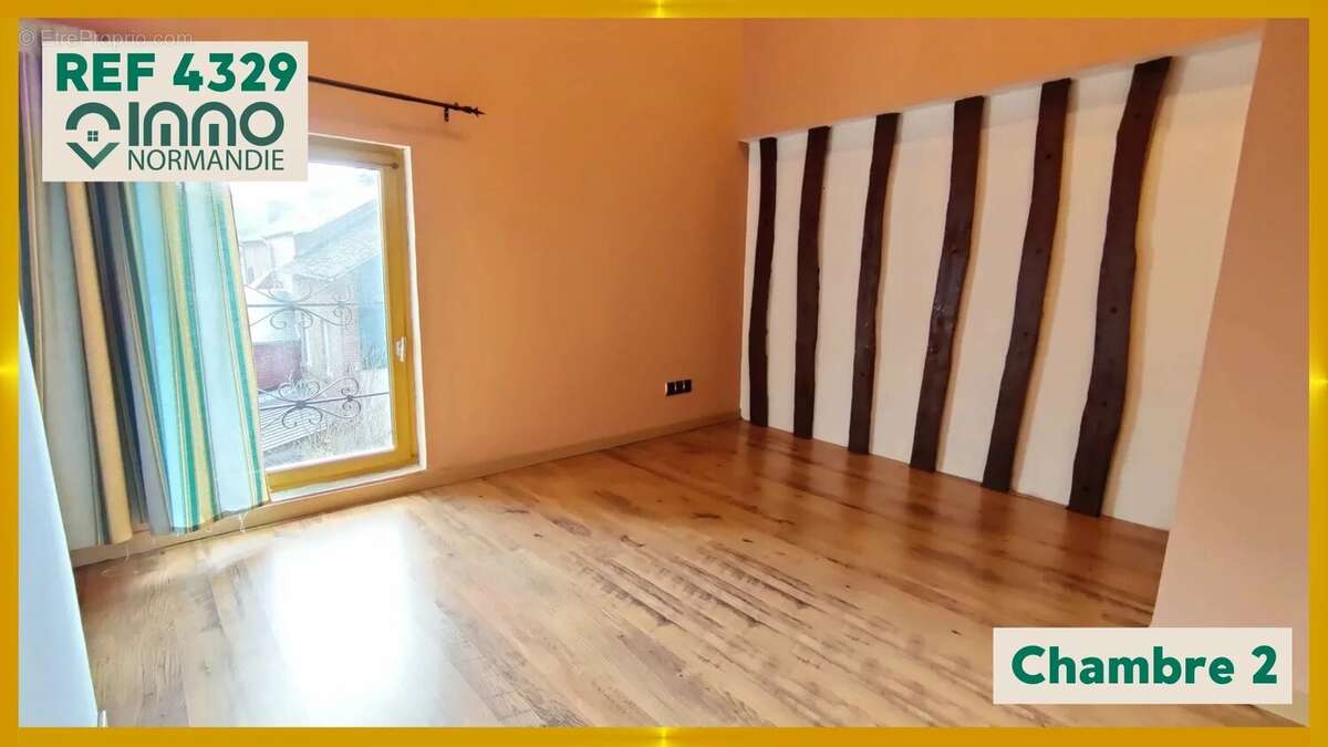 Maison de ville centre Brionne - photo 10