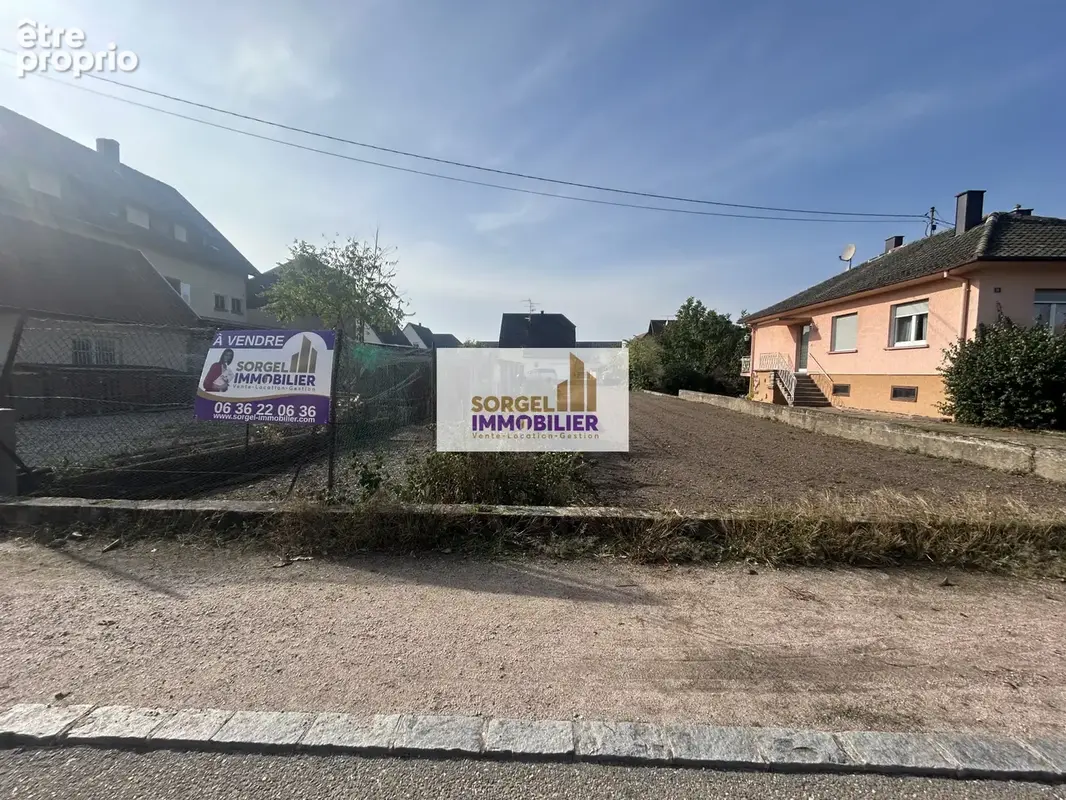 Terrain à SELESTAT