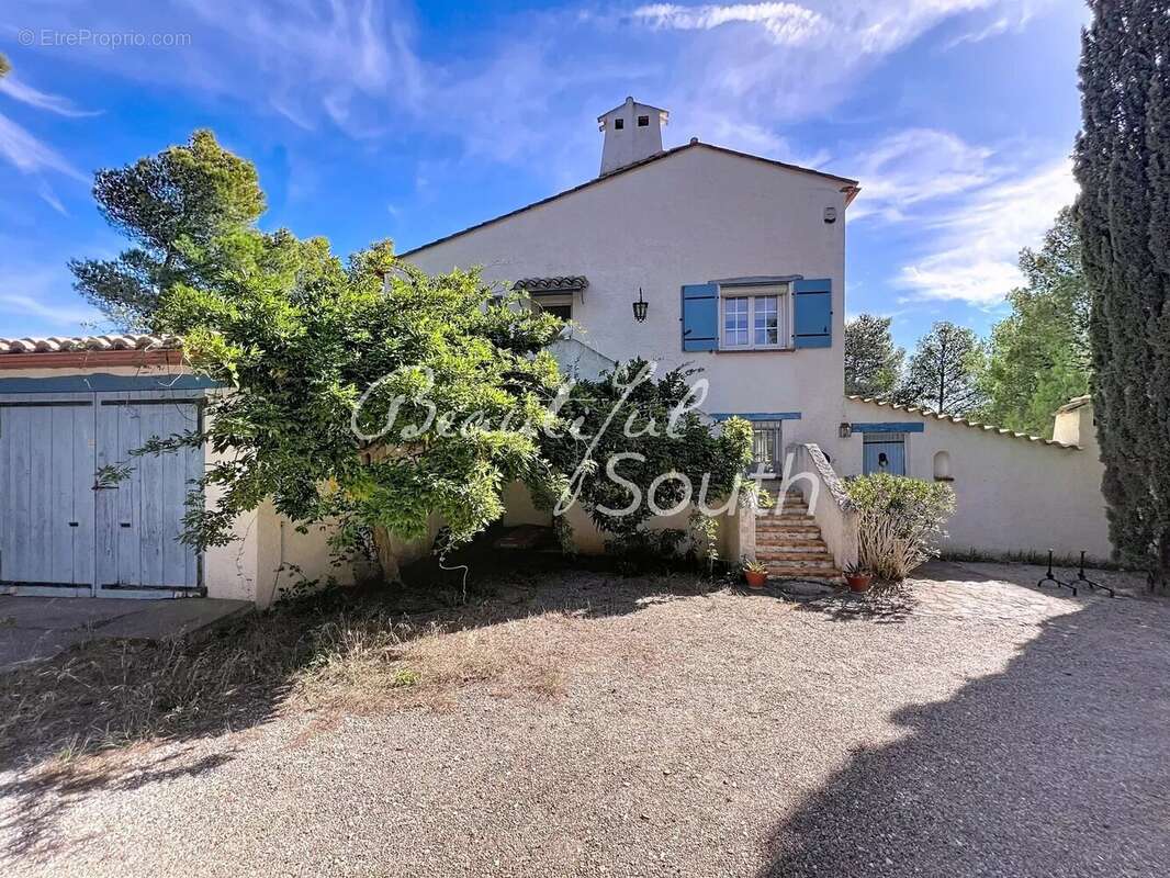 Maison à ESPIRA-DE-L'AGLY