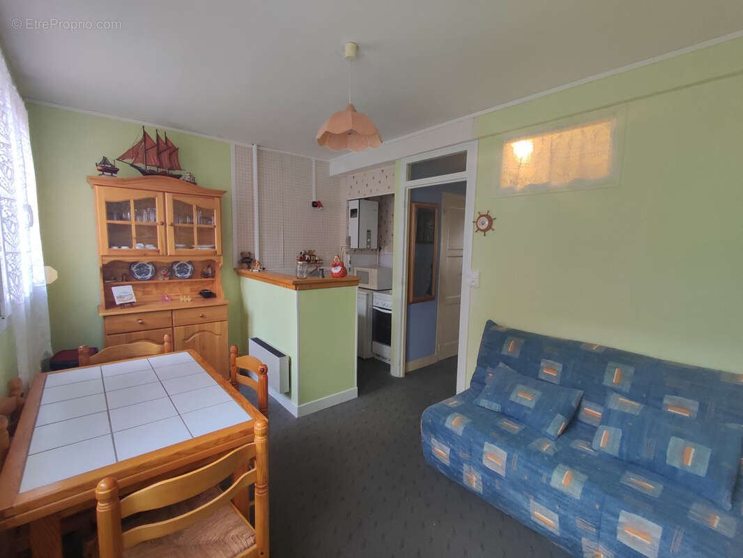 Appartement à LE TREPORT