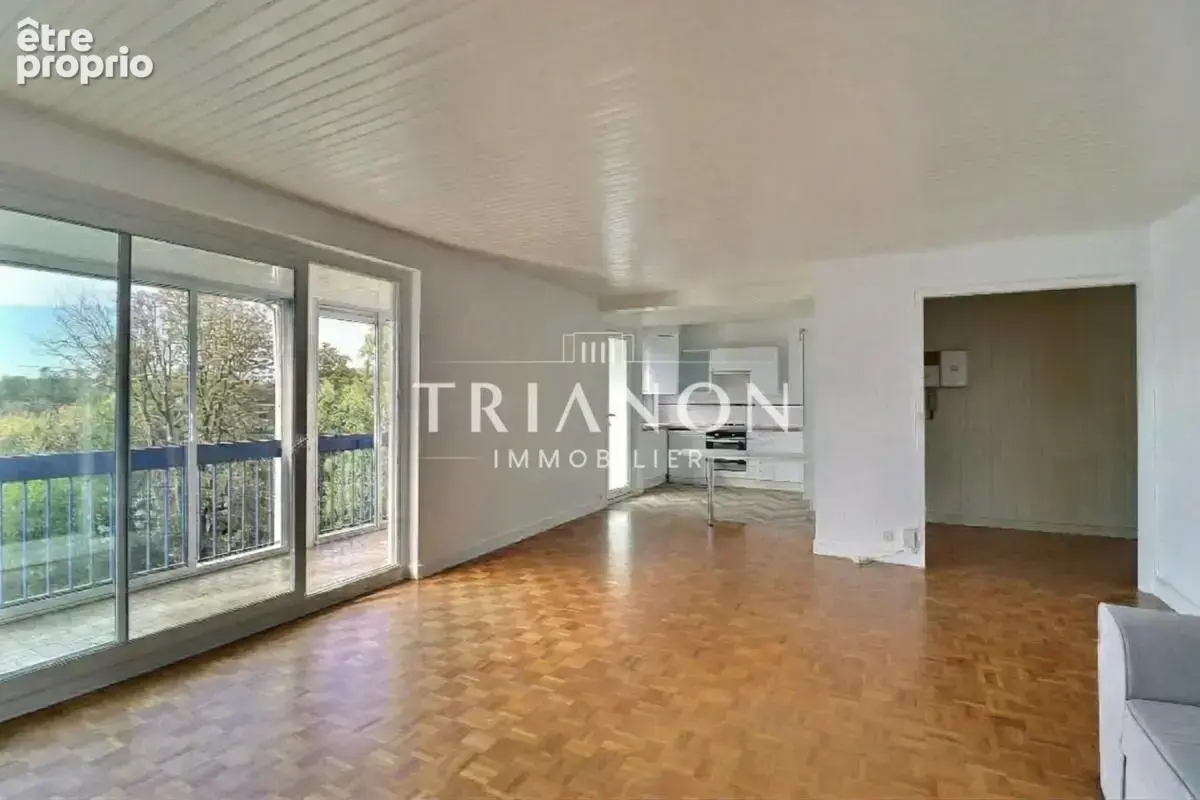 3 pièces lumineux de 80 m² avec loggia plein sud et vue panoramique sur la Seine — Gare à 10 min à pied - photo 3