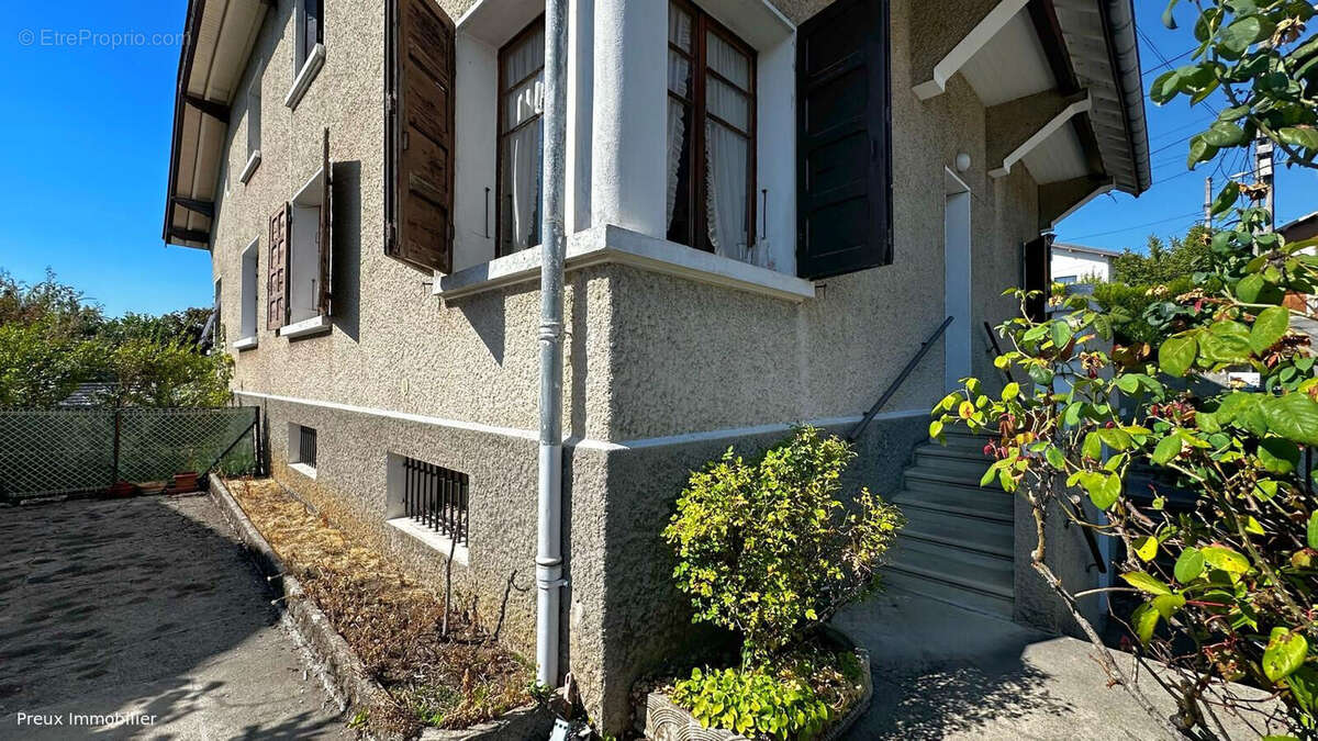 Maison à ANNECY-LE-VIEUX